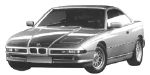 BMW E31 B3370 Fault Code